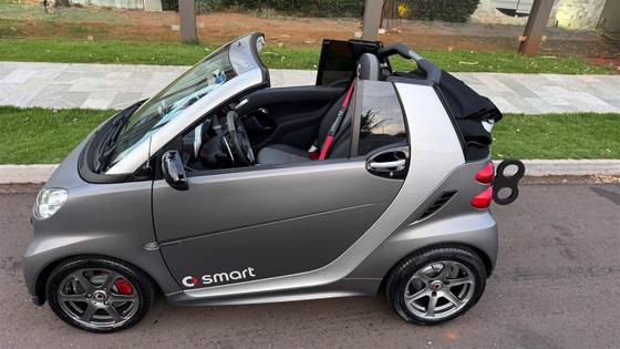 SMART FORTWO 1.0 PASSION CABRIO TURBO 12V GASOLINA 2P AUTOMÁTICO